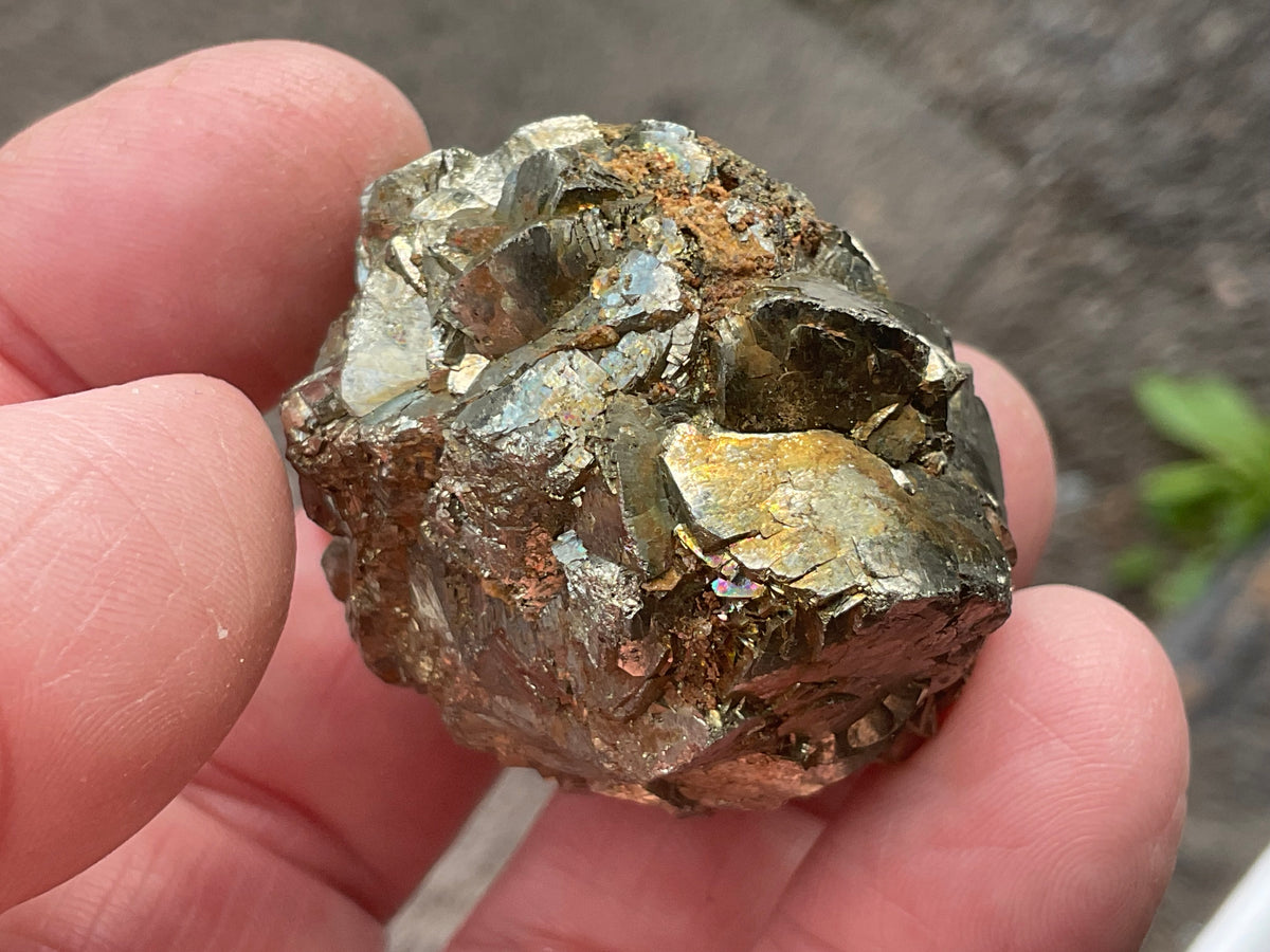 96g Renison Bell Pyrite Specimen 2A