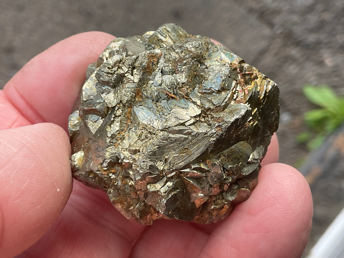 96g Renison Bell Pyrite Specimen 2A