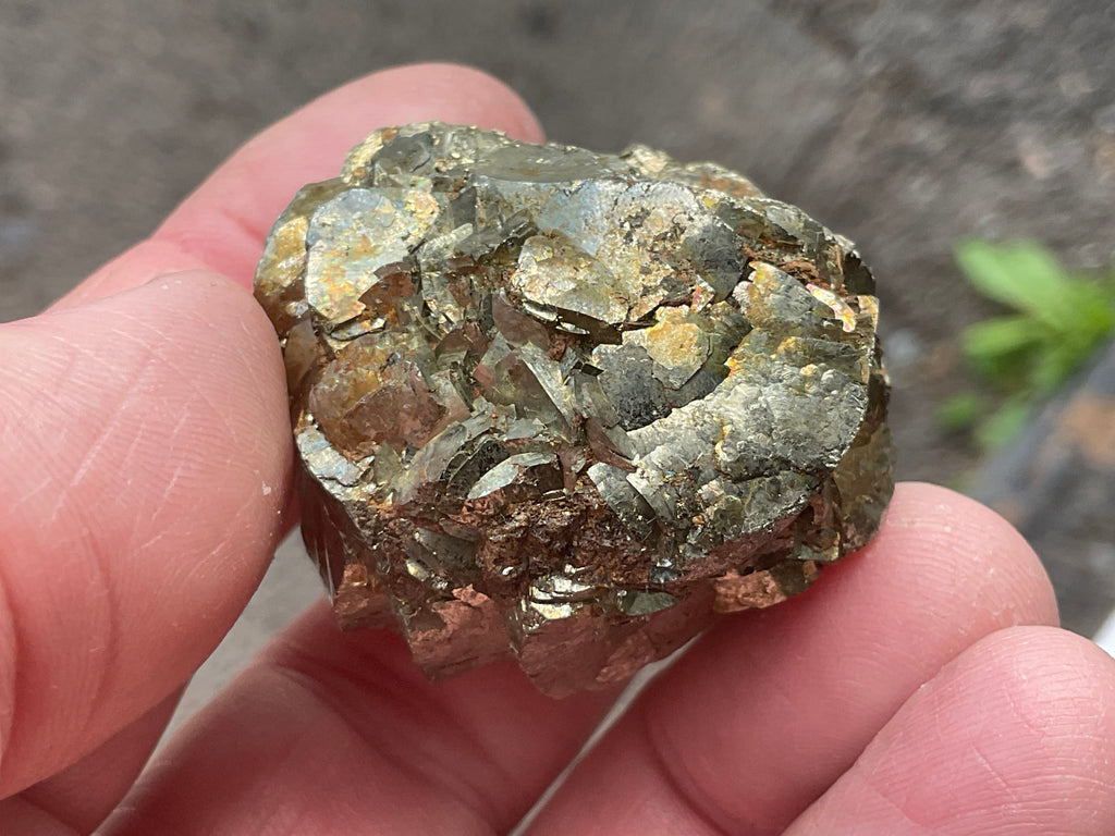 96g Renison Bell Pyrite Specimen 2A