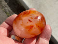 93g Carnelian Palmstone 7A