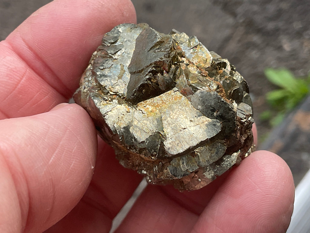 96g Renison Bell Pyrite Specimen 2A