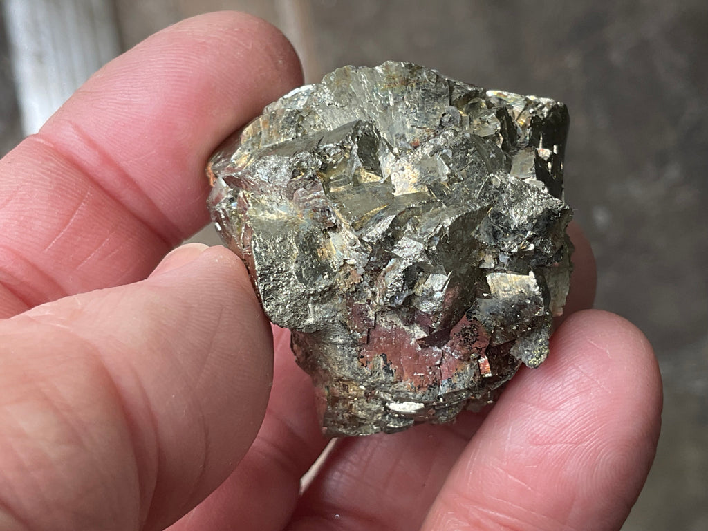 98g Renison Bell Pyrite Specimen 2B