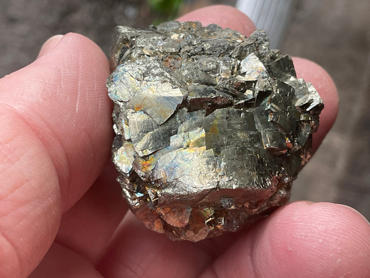 98g Renison Bell Pyrite Specimen 2B