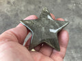 73g Gold Sheen Obsidian Star 2D