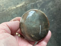 113g Black Moonstone Palmstone 1B