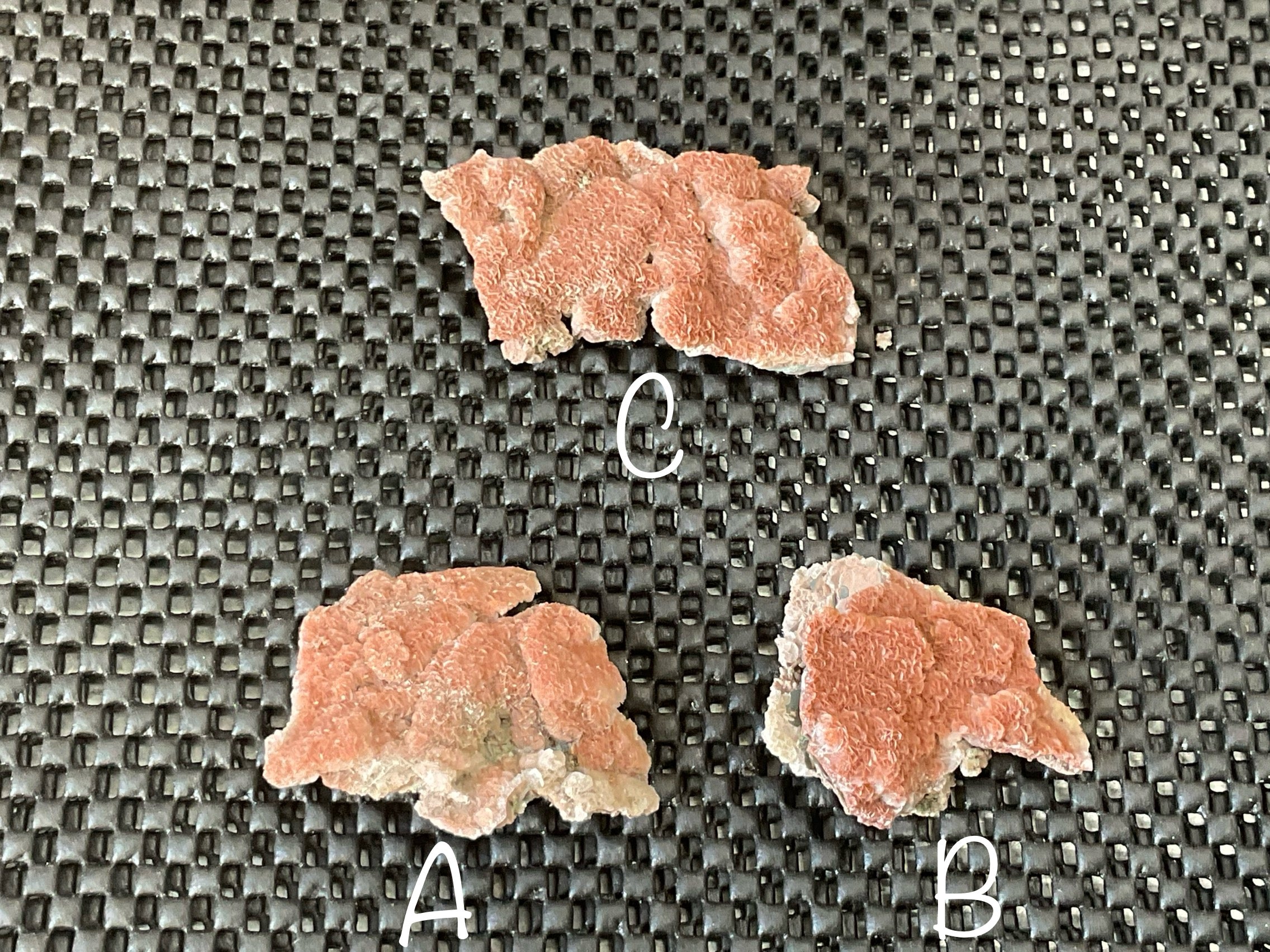 12g “Cherry Blossom” Pink Calcite Specimen A from Inner Mongolia