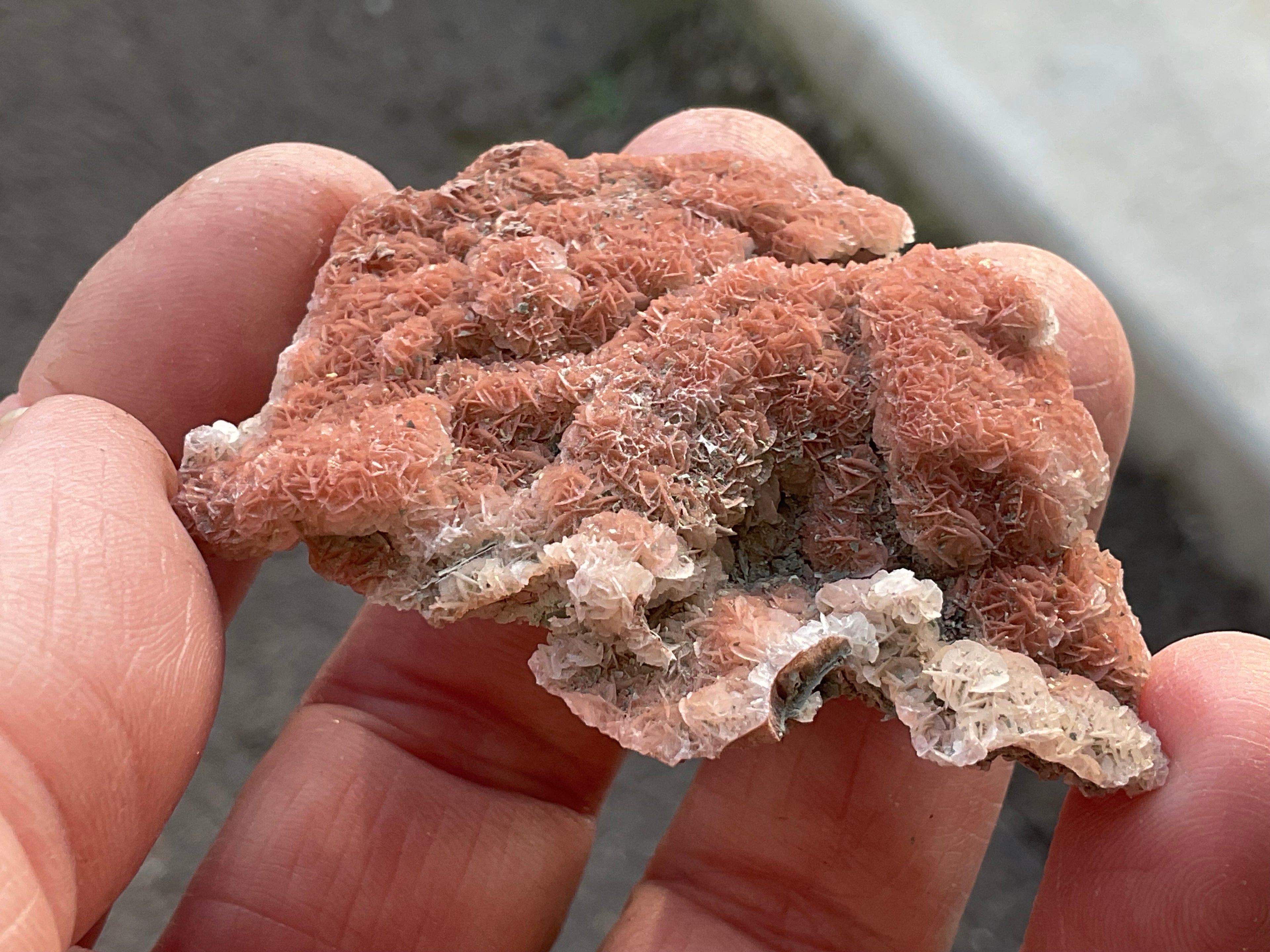 12g “Cherry Blossom” Pink Calcite Specimen A from Inner Mongolia