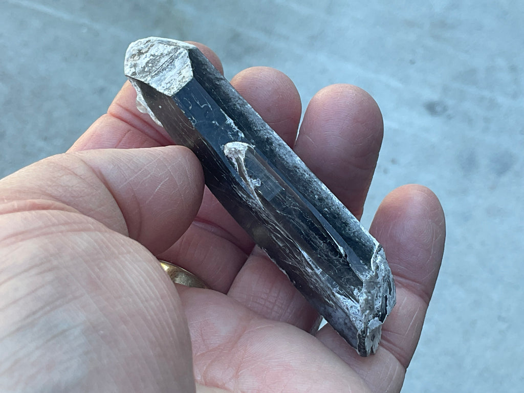 46g Smokey Quartz + Specimen 1C from Inner Mongolia