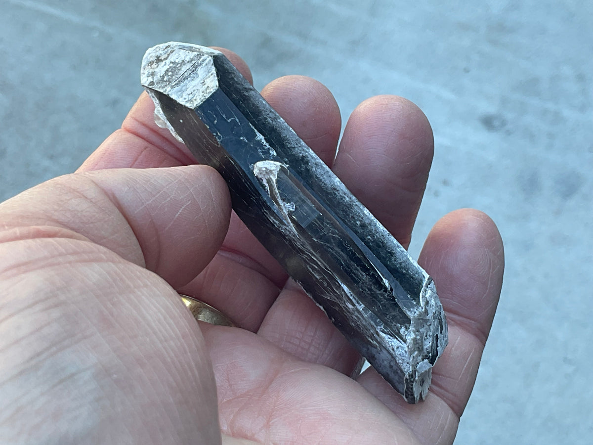 46g Smokey Quartz + Specimen 1C from Inner Mongolia