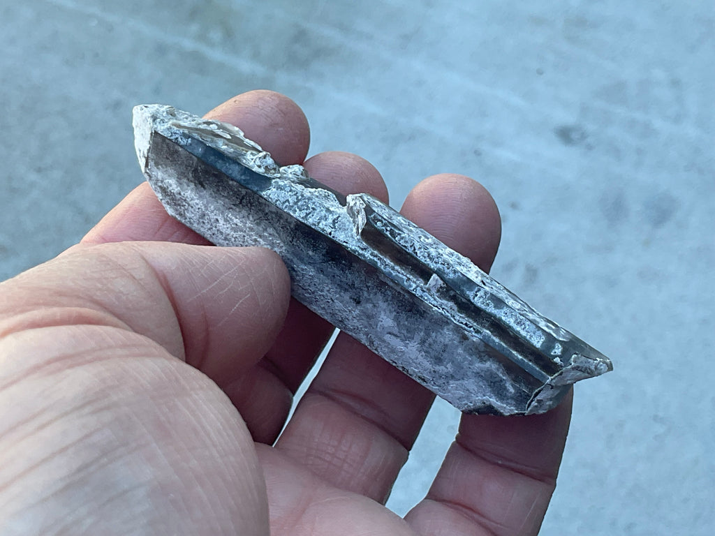 46g Smokey Quartz + Specimen 1C from Inner Mongolia