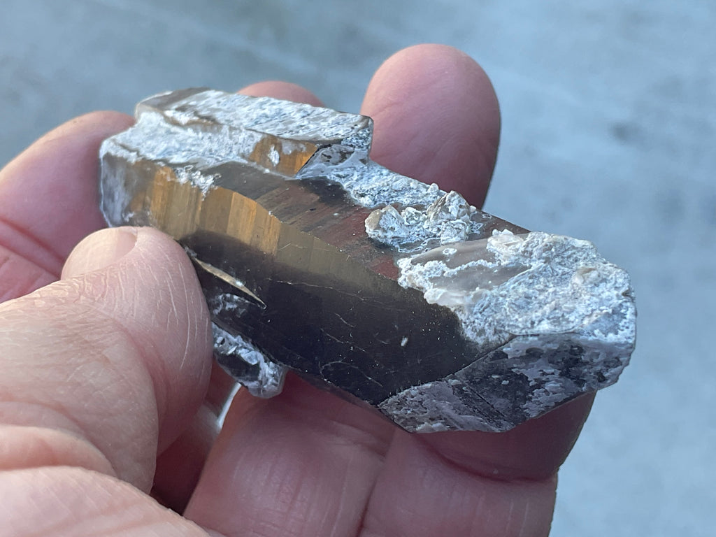 46g Smokey Quartz + Specimen 1C from Inner Mongolia