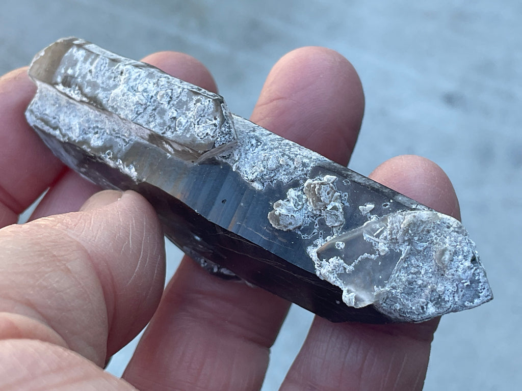 46g Smokey Quartz + Specimen 1C from Inner Mongolia