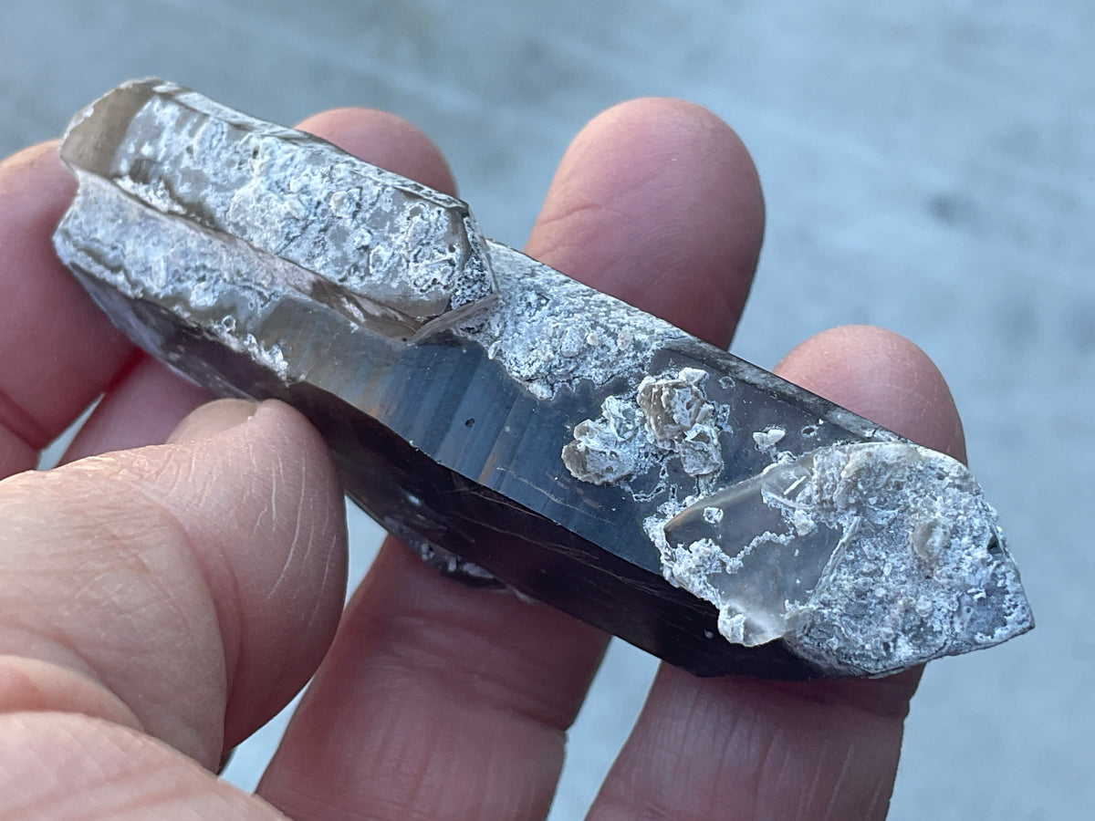 46g Smokey Quartz + Specimen 1C from Inner Mongolia