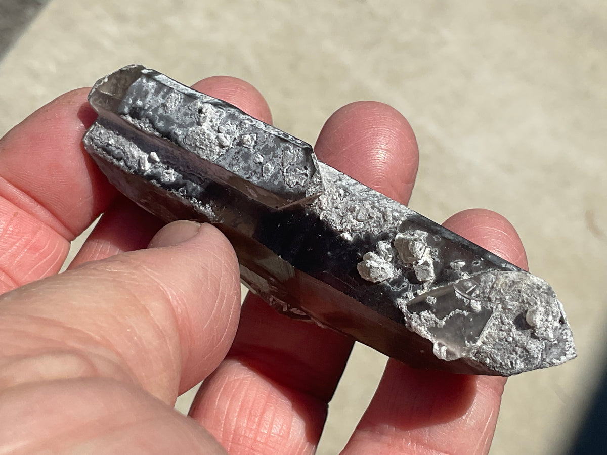 46g Smokey Quartz + Specimen 1C from Inner Mongolia