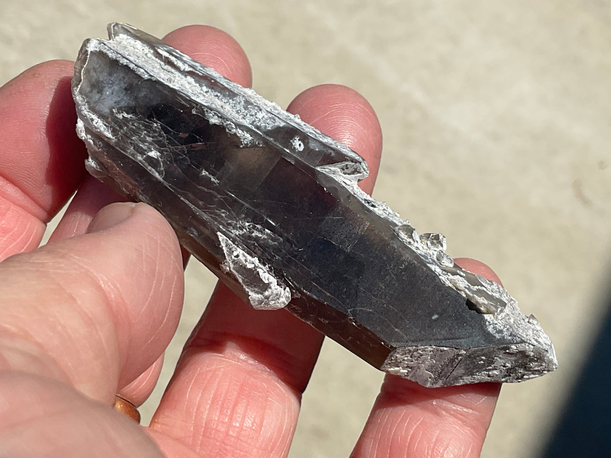 46g Smokey Quartz + Specimen 1C from Inner Mongolia