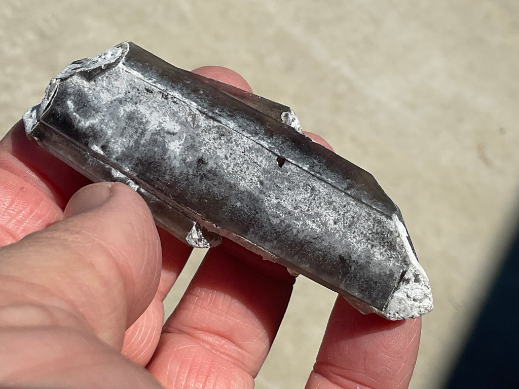 46g Smokey Quartz + Specimen 1C from Inner Mongolia
