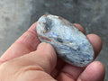 44g Blue Kyanite Palmstone 1C