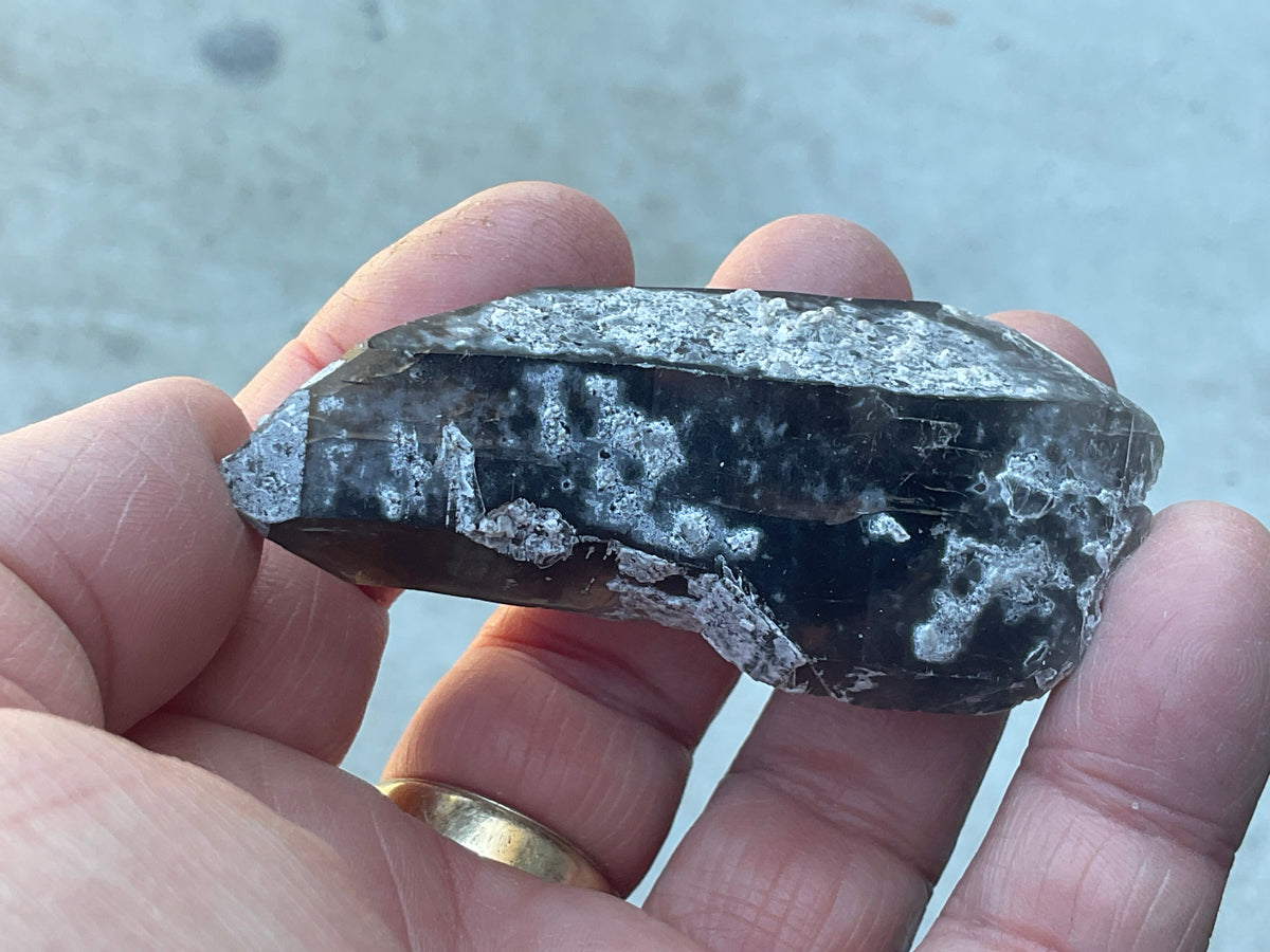56g Smokey Quartz + Specimen 2A from Inner Mongolia