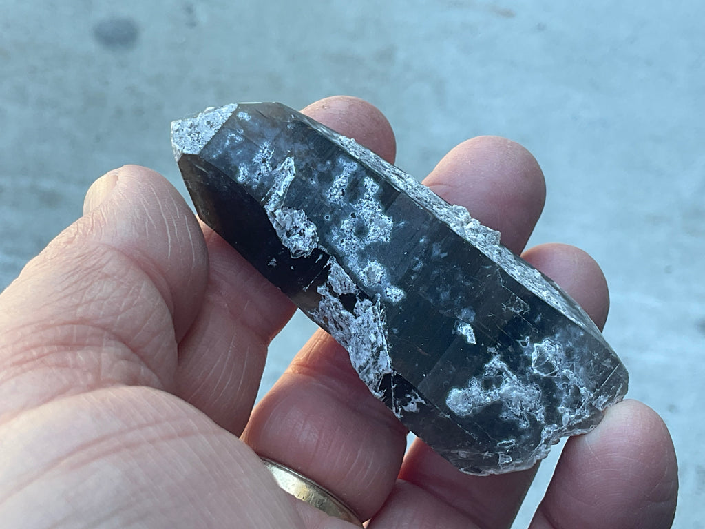 56g Smokey Quartz + Specimen 2A from Inner Mongolia