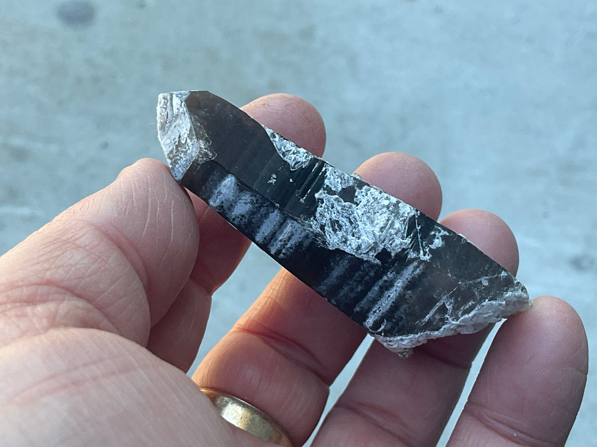 56g Smokey Quartz + Specimen 2A from Inner Mongolia