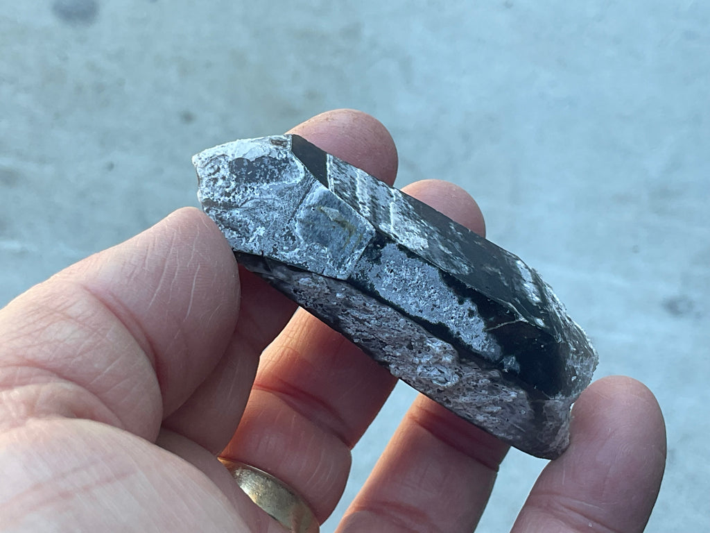 56g Smokey Quartz + Specimen 2A from Inner Mongolia