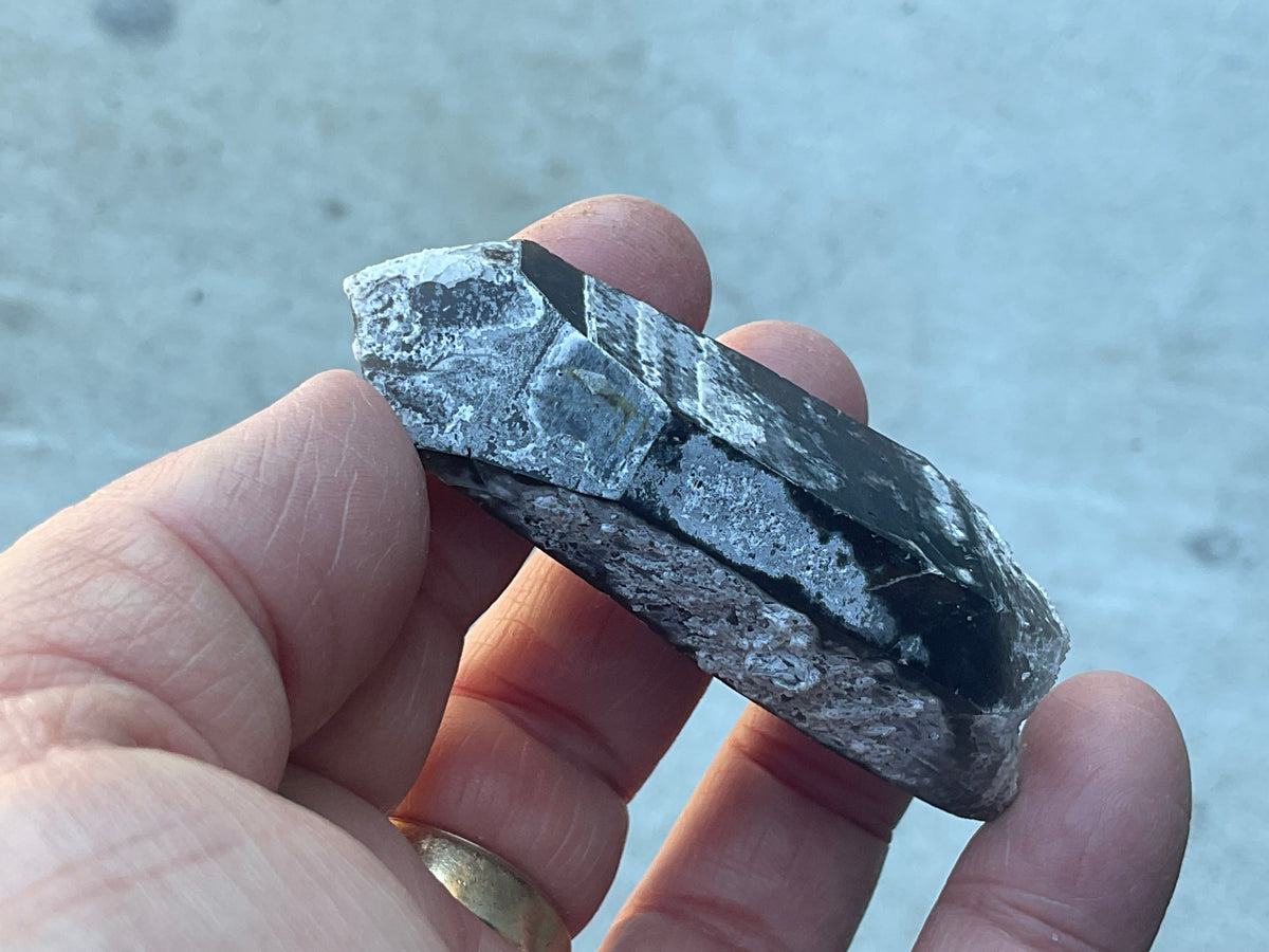 56g Smokey Quartz + Specimen 2A from Inner Mongolia