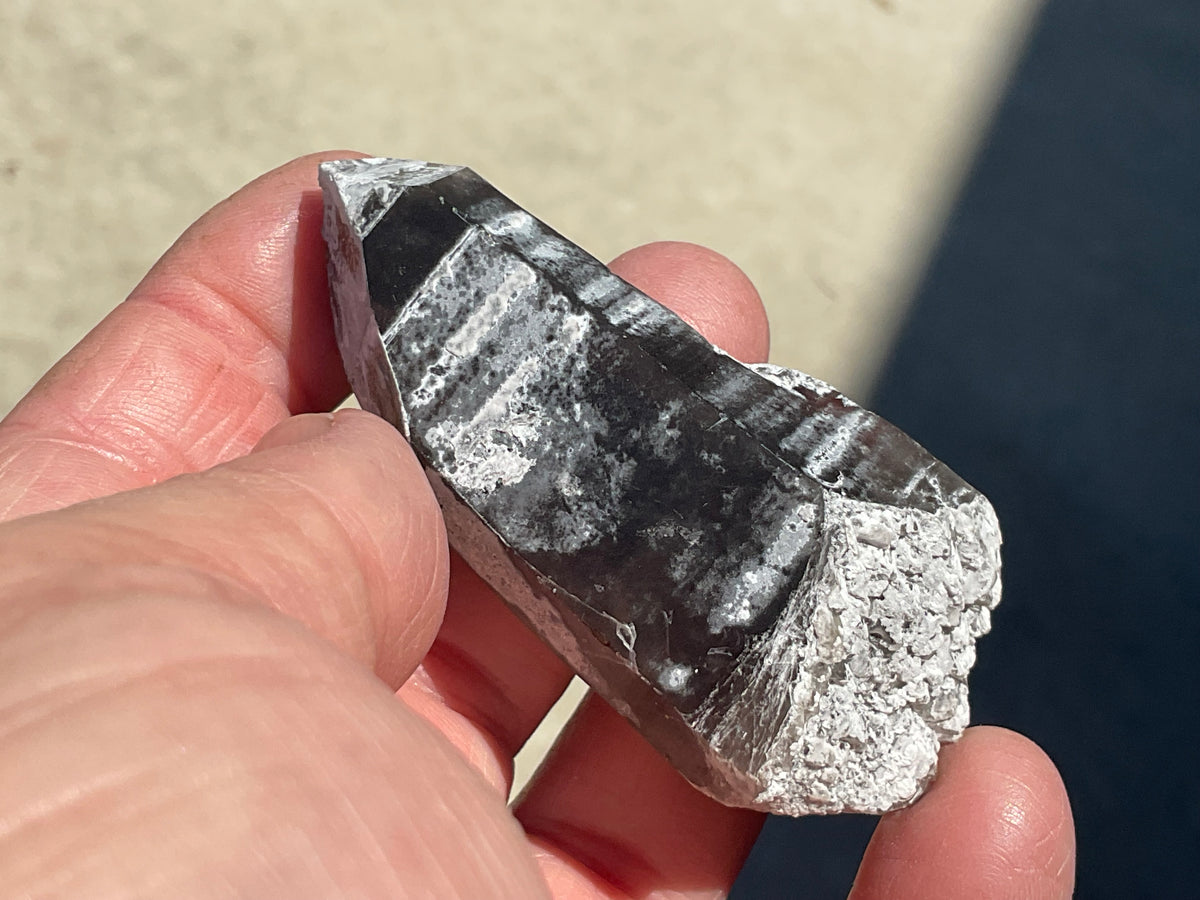 56g Smokey Quartz + Specimen 2A from Inner Mongolia