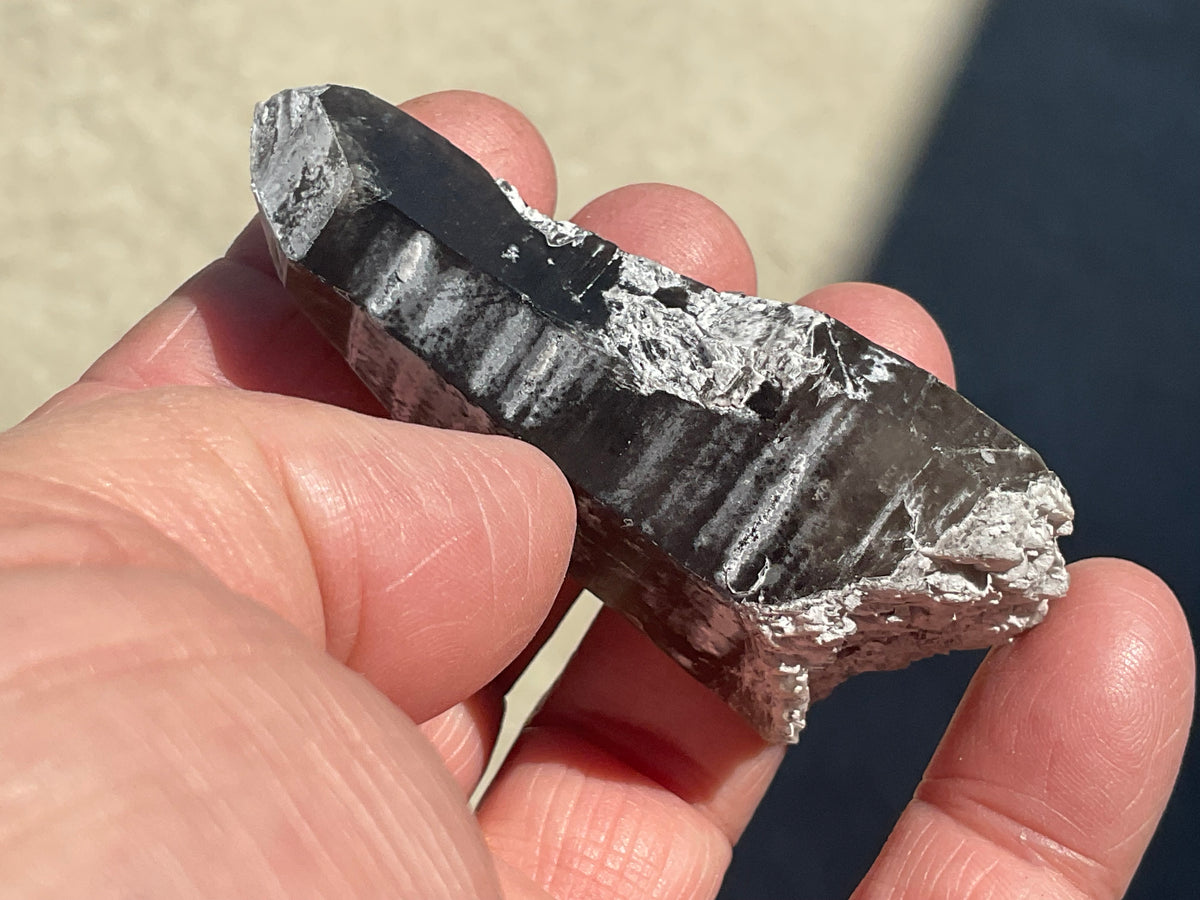 56g Smokey Quartz + Specimen 2A from Inner Mongolia