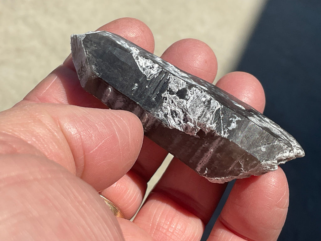 56g Smokey Quartz + Specimen 2A from Inner Mongolia
