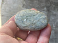 83g Blue Kyanite Palmstone 2B