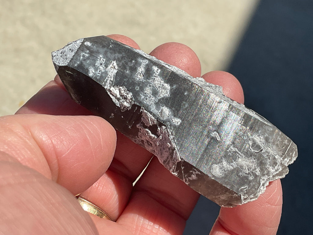 56g Smokey Quartz + Specimen 2A from Inner Mongolia