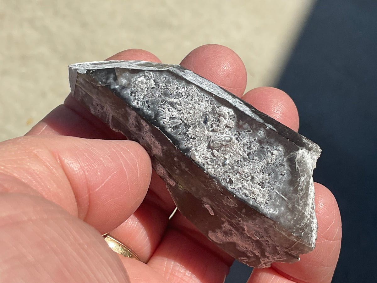 56g Smokey Quartz + Specimen 2A from Inner Mongolia