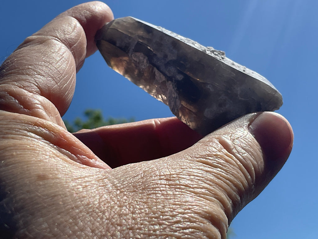 56g Smokey Quartz + Specimen 2A from Inner Mongolia