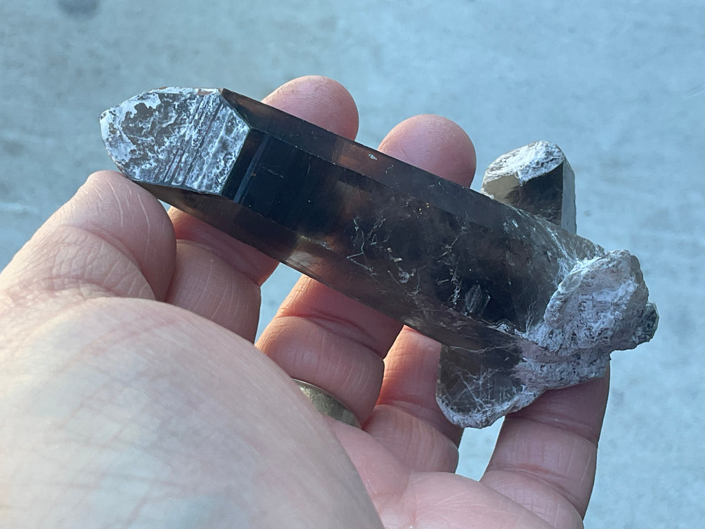 62g Smokey Quartz + Specimen 2B from Inner Mongolia