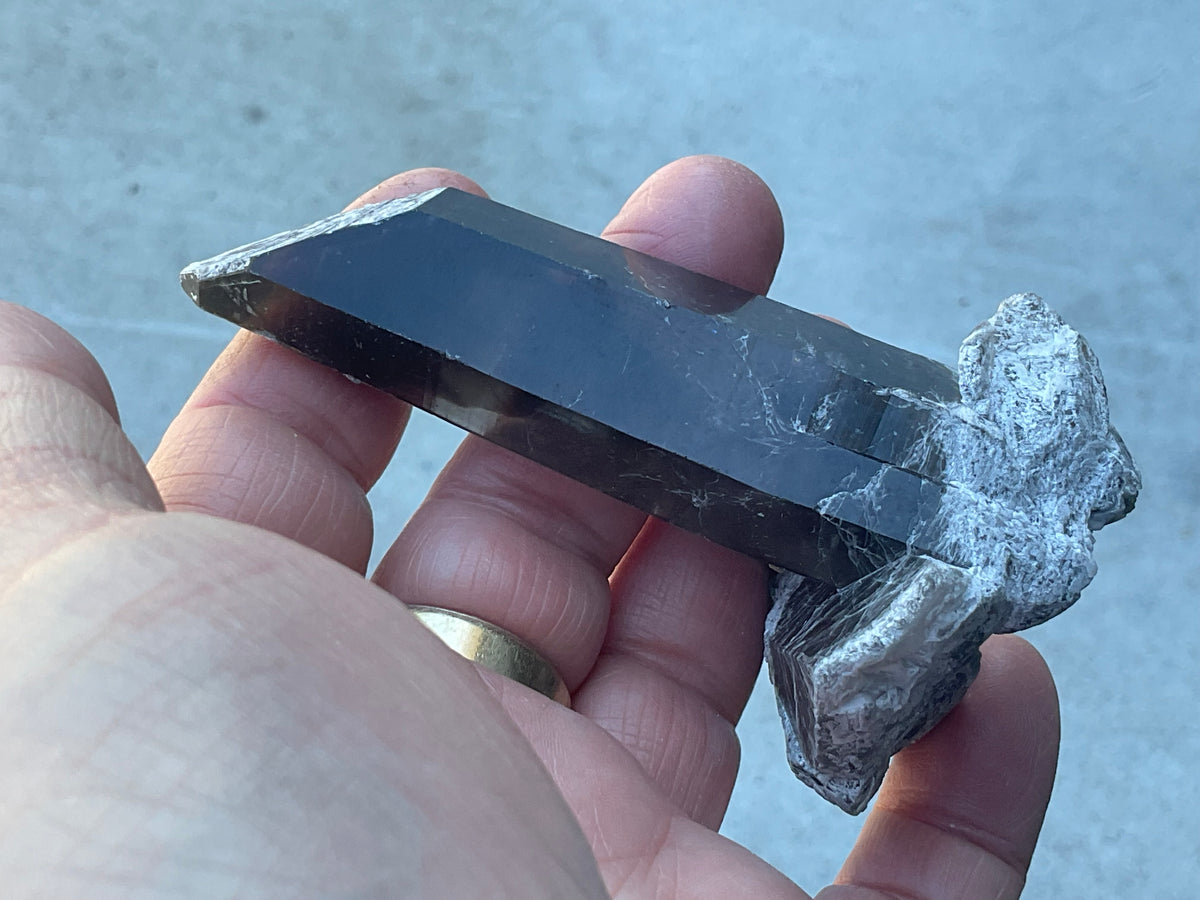 62g Smokey Quartz + Specimen 2B from Inner Mongolia