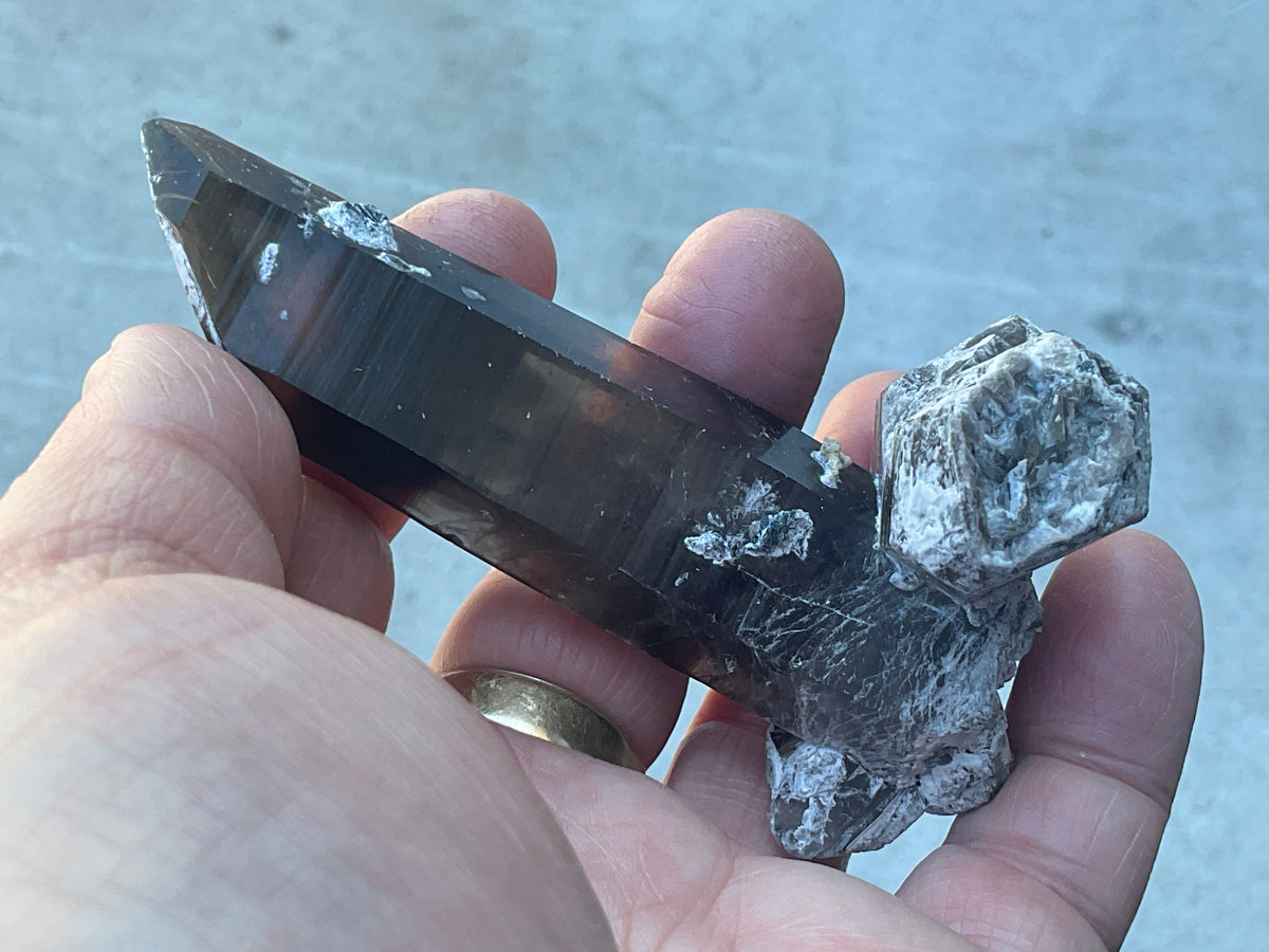 112g Smokey Quartz + Specimen 3A from Inner Mongolia