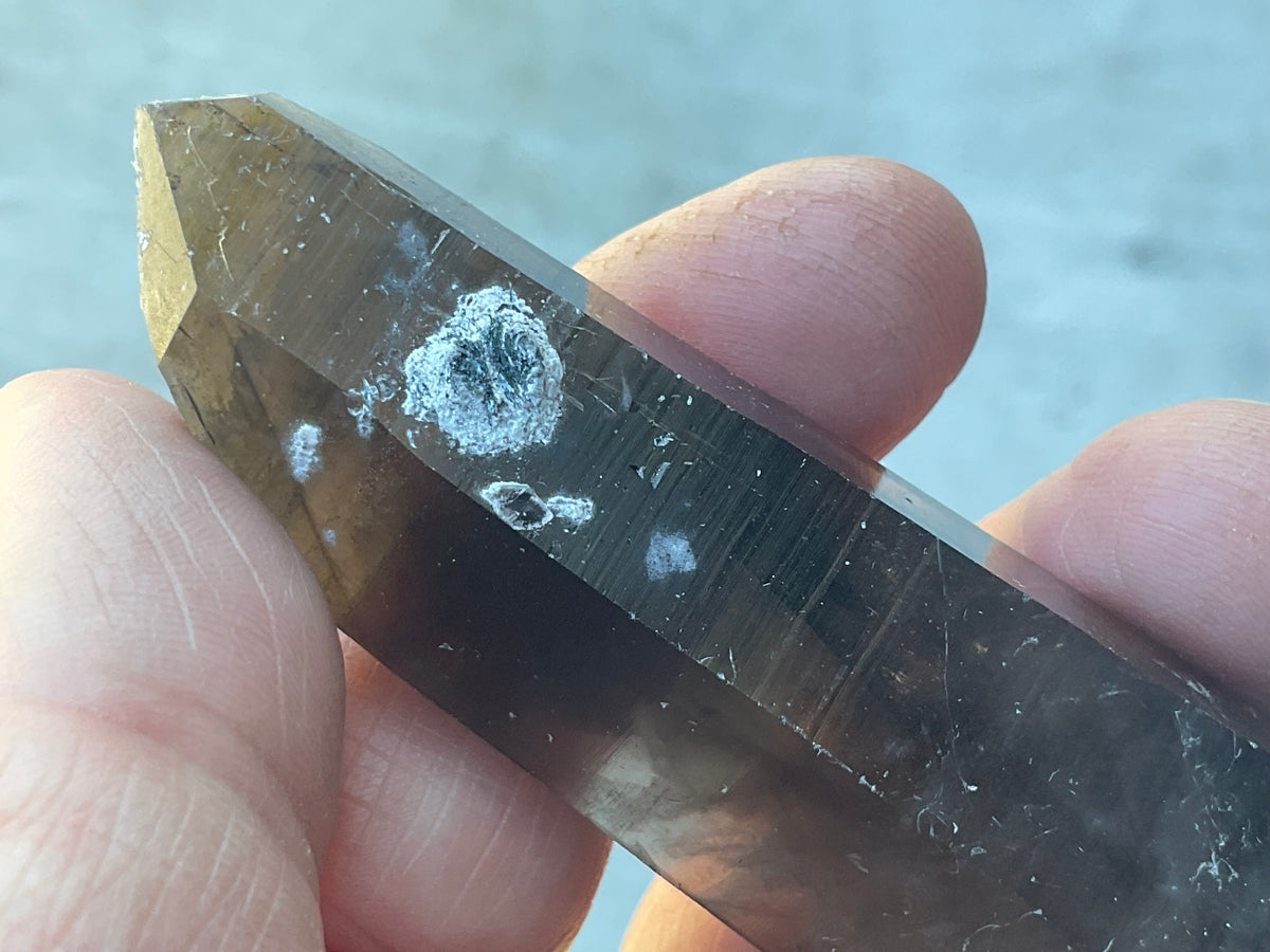 62g Smokey Quartz + Specimen 2B from Inner Mongolia