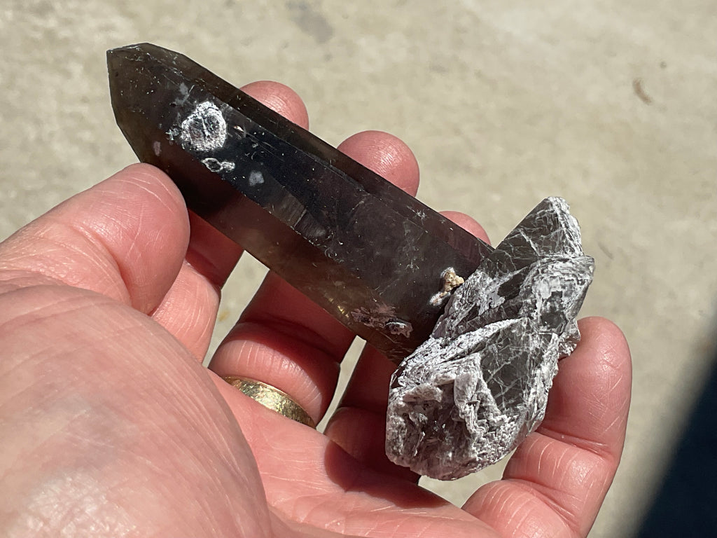 62g Smokey Quartz + Specimen 2B from Inner Mongolia
