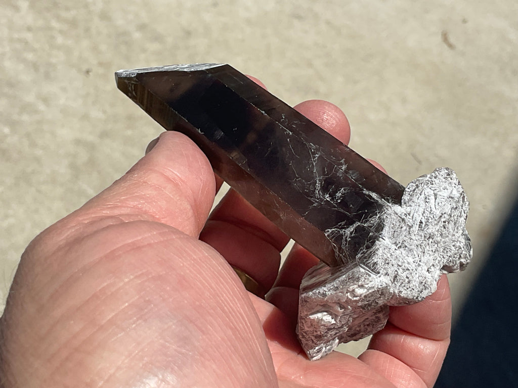 62g Smokey Quartz + Specimen 2B from Inner Mongolia