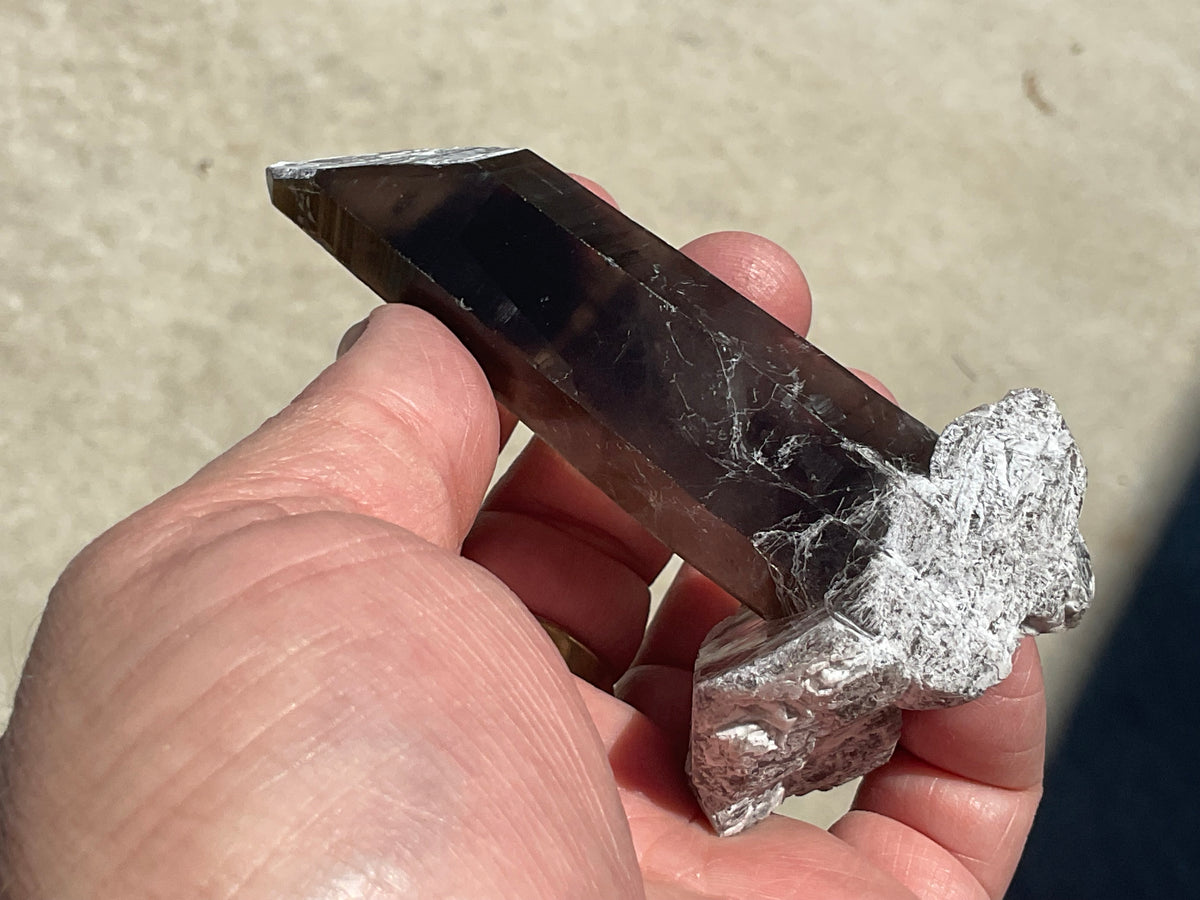 62g Smokey Quartz + Specimen 2B from Inner Mongolia