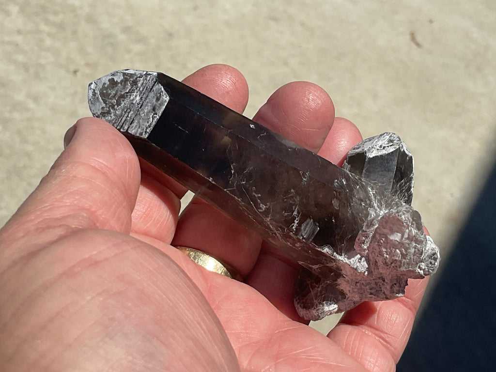 112g Smokey Quartz + Specimen 3A from Inner Mongolia