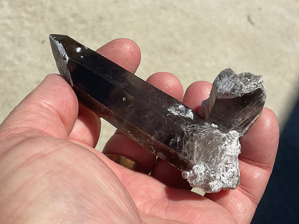 62g Smokey Quartz + Specimen 2B from Inner Mongolia
