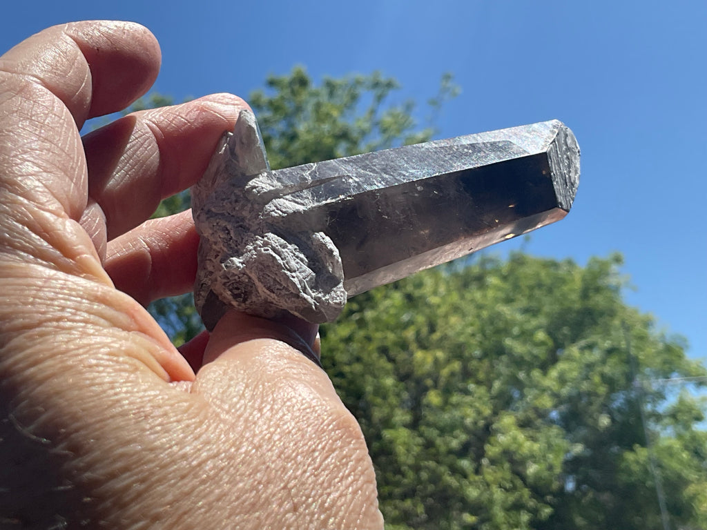112g Smokey Quartz + Specimen 3A from Inner Mongolia
