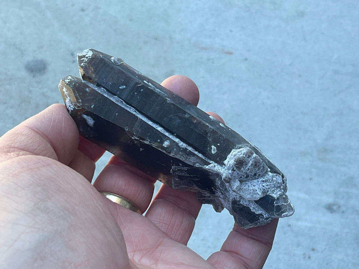 122g Smokey Quartz+ Specimen 3B from Inner Mongolia