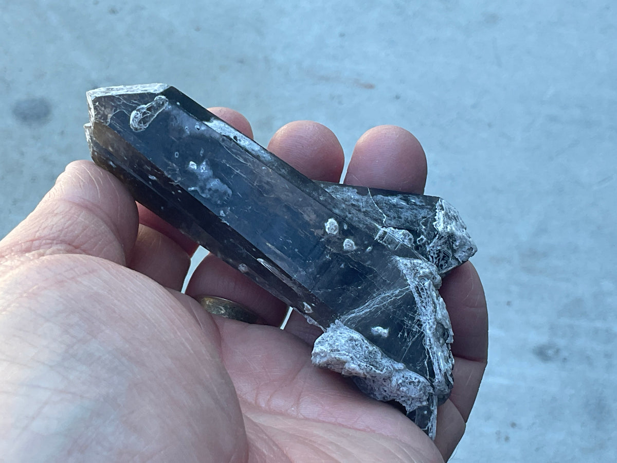 122g Smokey Quartz+ Specimen 3B from Inner Mongolia