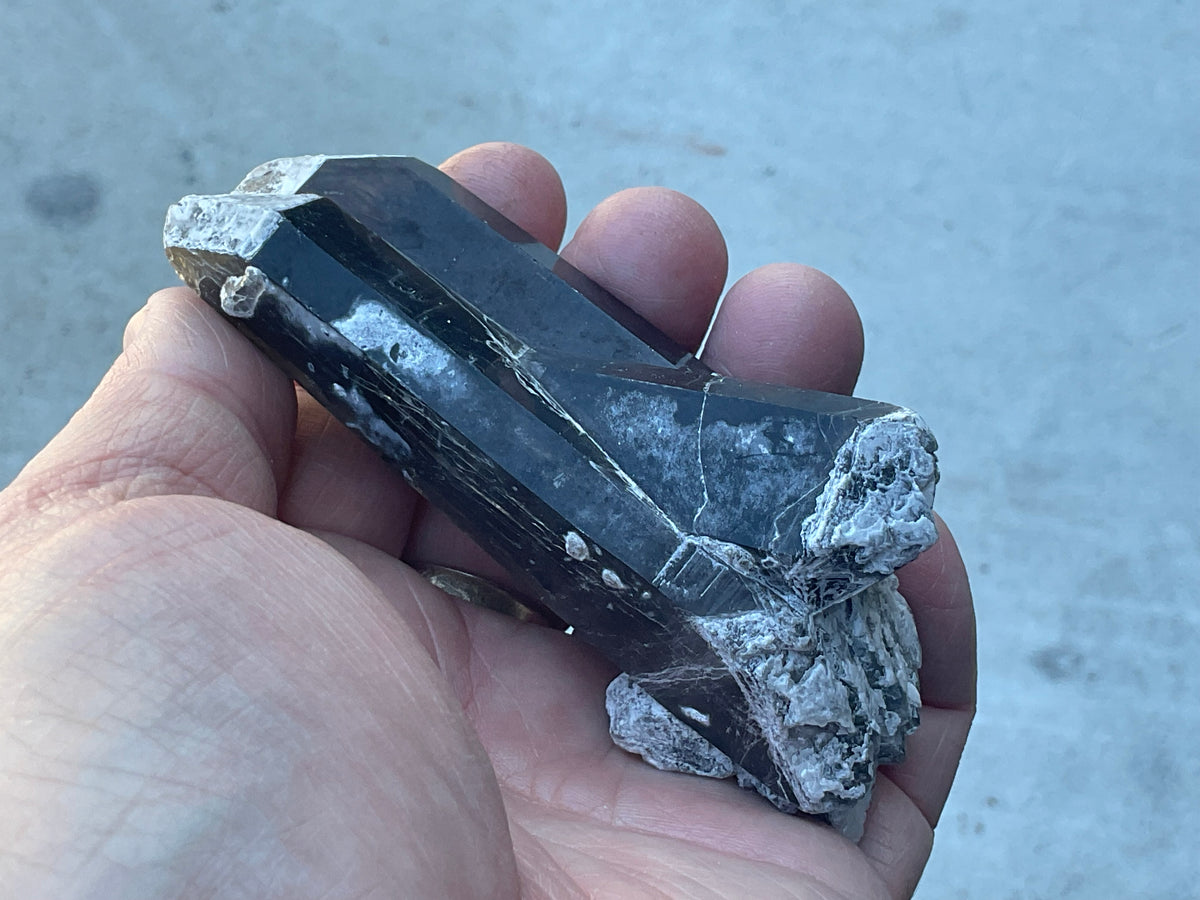 122g Smokey Quartz+ Specimen 3B from Inner Mongolia
