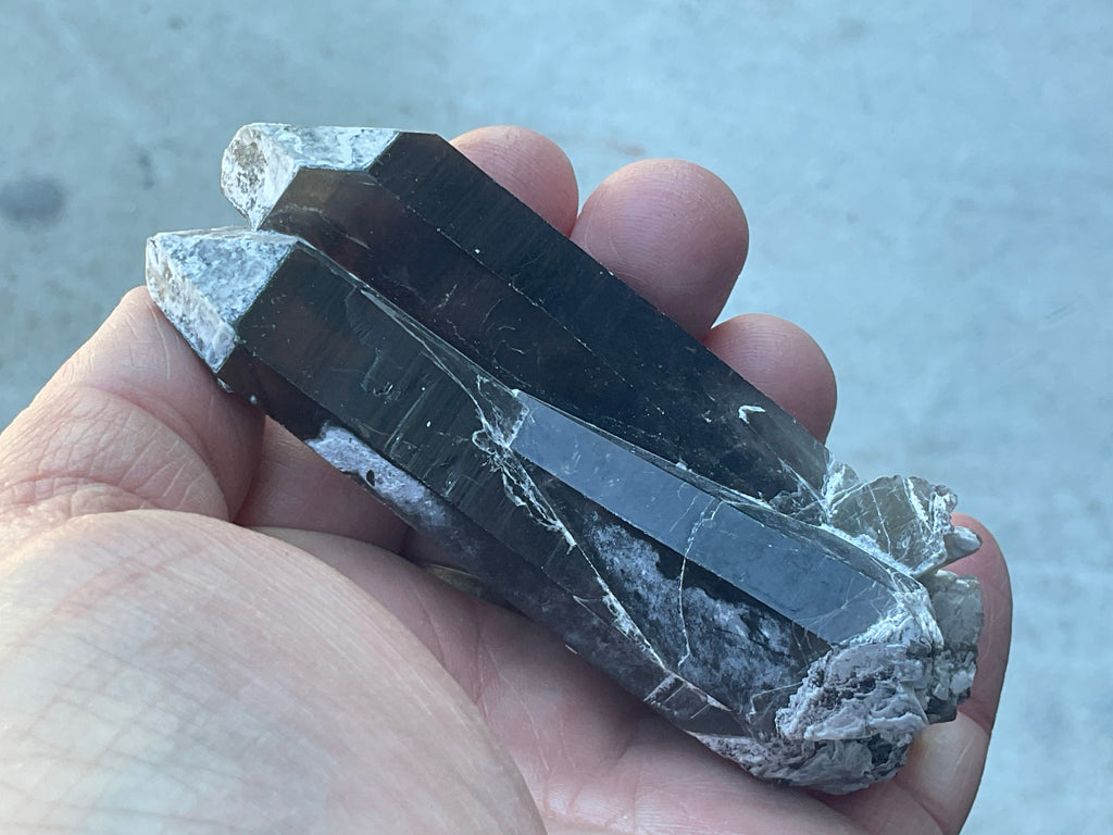 122g Smokey Quartz+ Specimen 3B from Inner Mongolia
