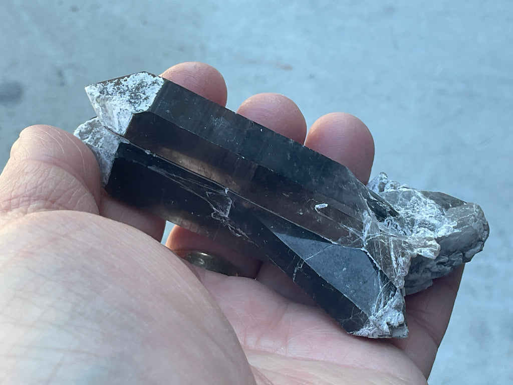 122g Smokey Quartz+ Specimen 3B from Inner Mongolia