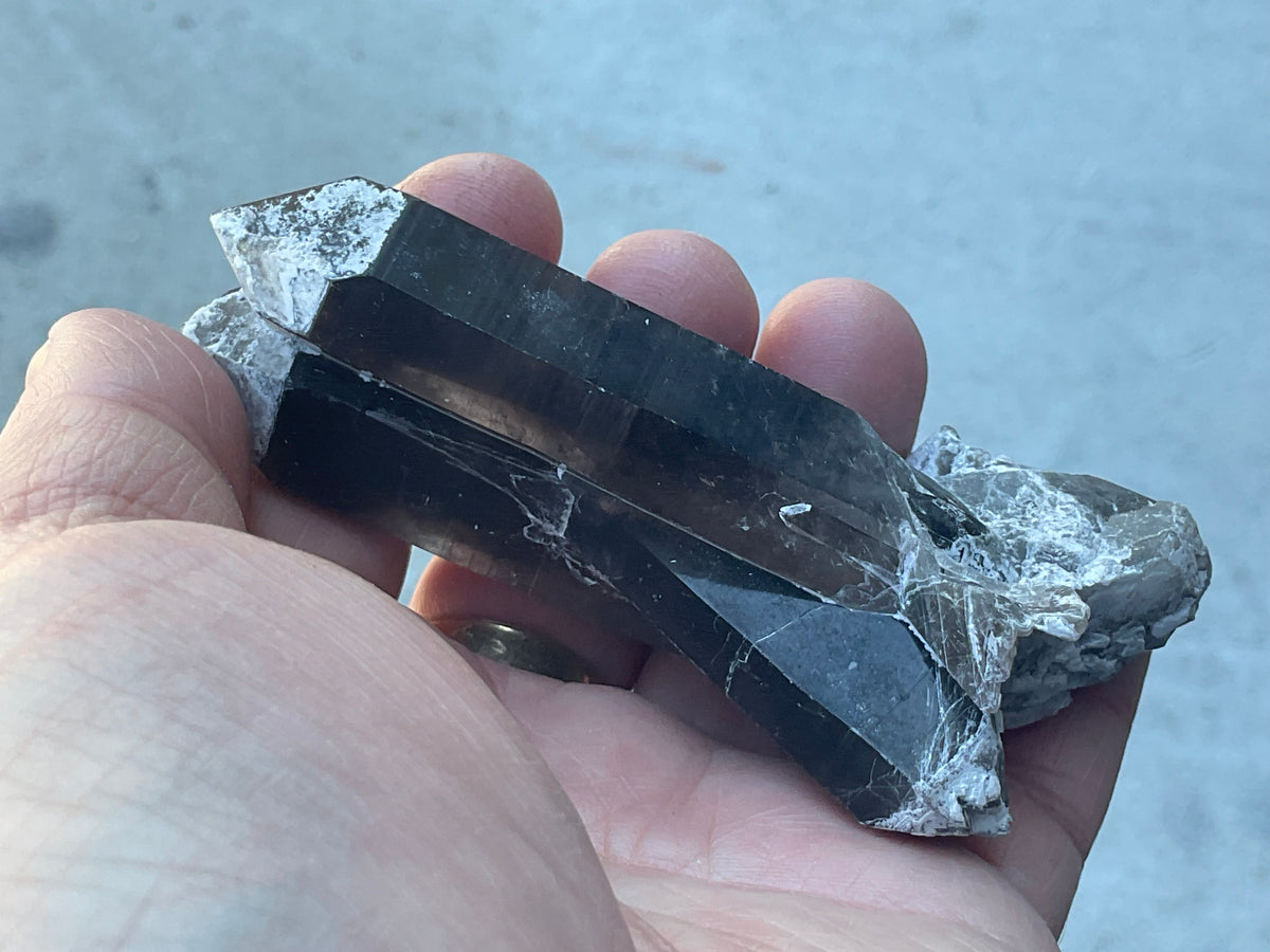 122g Smokey Quartz+ Specimen 3B from Inner Mongolia