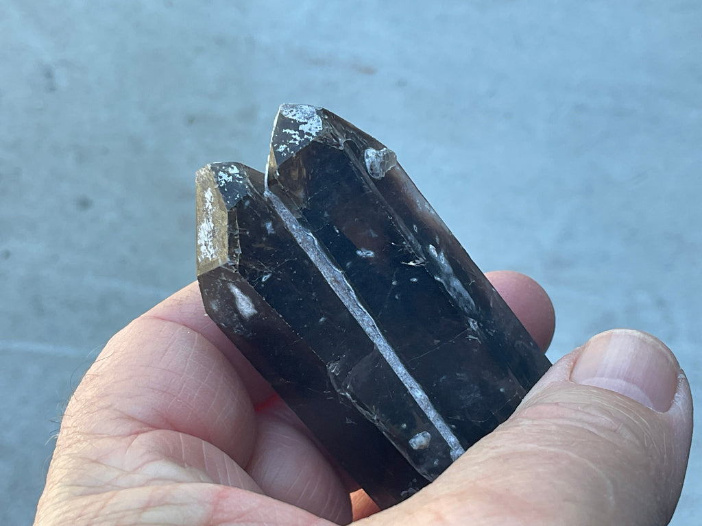 122g Smokey Quartz+ Specimen 3B from Inner Mongolia
